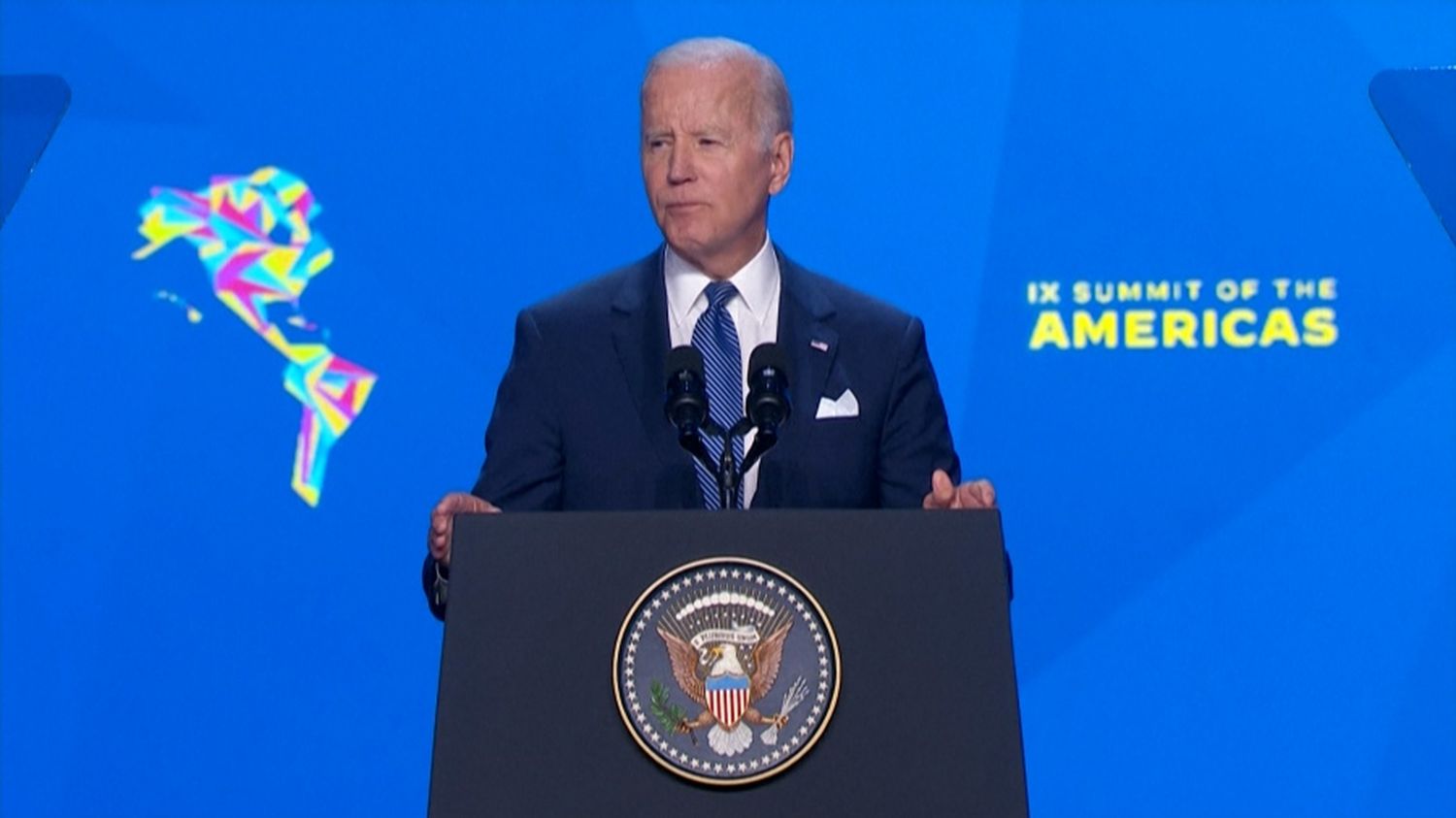 Joe Biden: “América siempre será la prioridad de EE. UU.”
