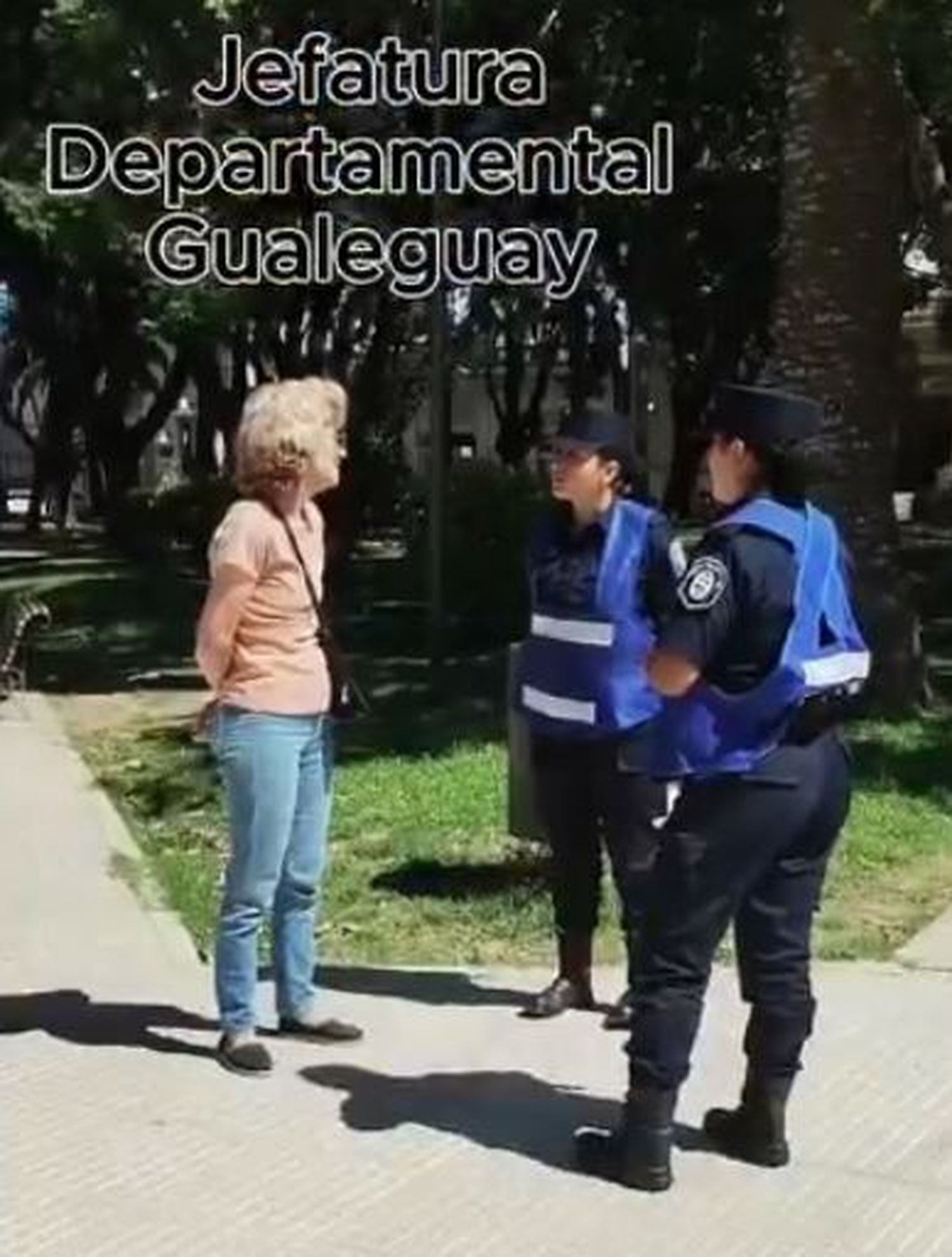 Nuevo personal policial en Jefatura Departamental