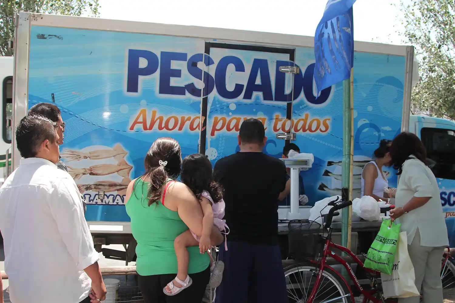 Pescado para Todos en Mar del Plata