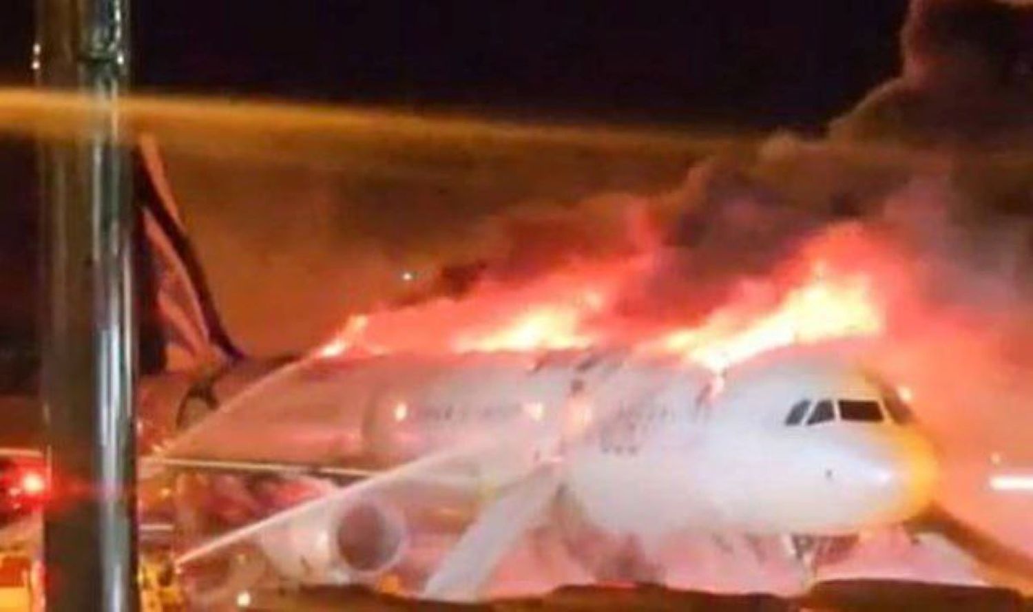 Se incendió un Airbus A321-200 en Corea del Sur: Esto Sabemos