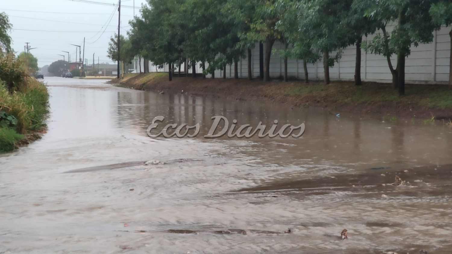 calles con agua