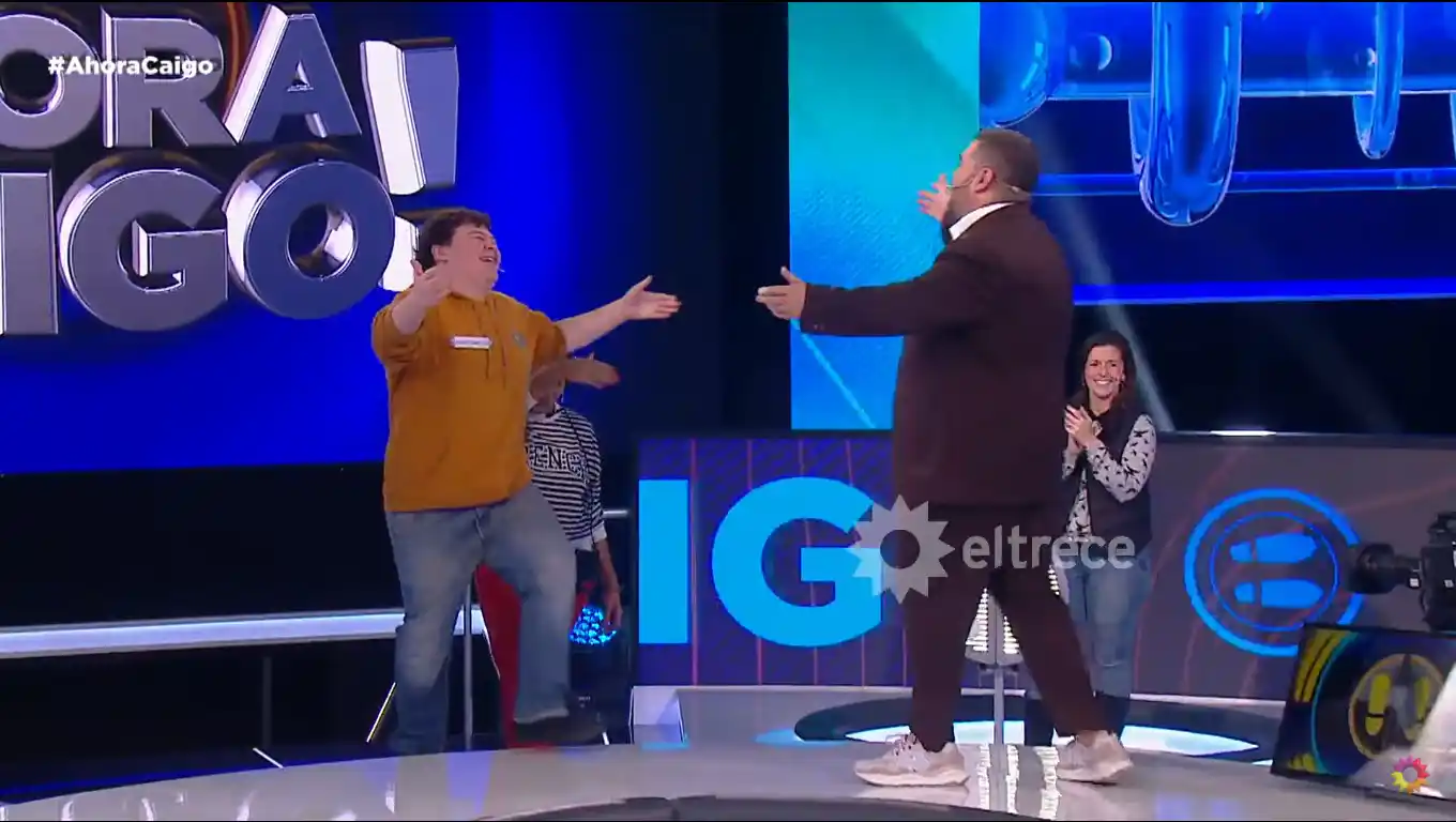 "Hijo, somos idénticos": JoacoNeco fue al programa de Barassi y se divirtió junto al conductor