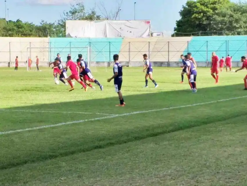 San Martín se midió ante Boca Unidos de Corrientes