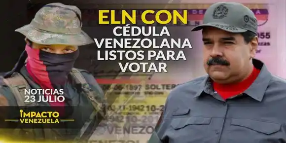 ELN armados con cédula: la guerrilla lista para votar en parlamentarias