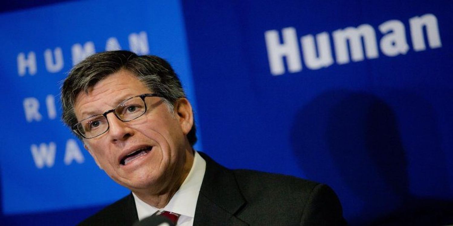 HRW: En Venezuela ya no queda ni una fachada de proceso democrático