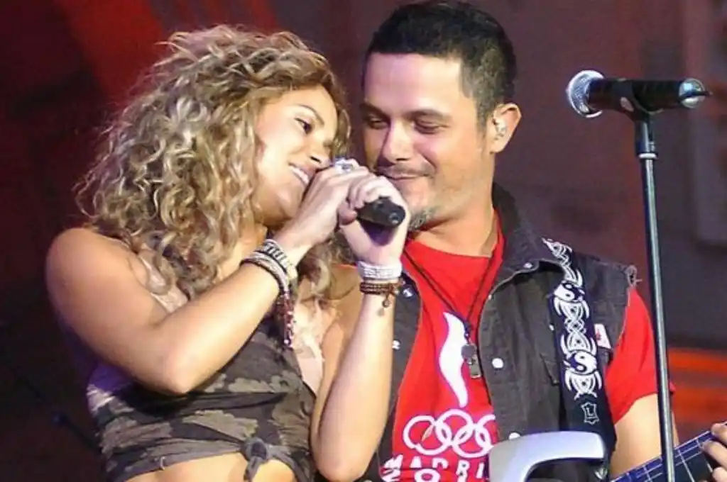 Un mensaje de Alejandro Sanz para Shakira revolucionó las redes sociales