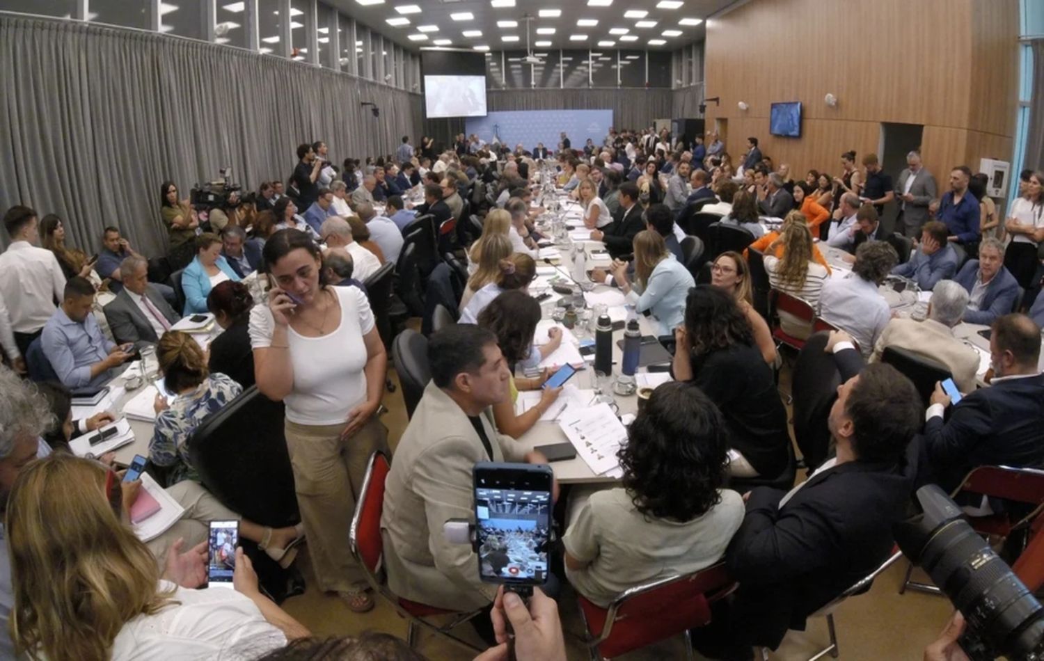 Ley ómnibus: cruces y chicanas durante el debate en Diputados