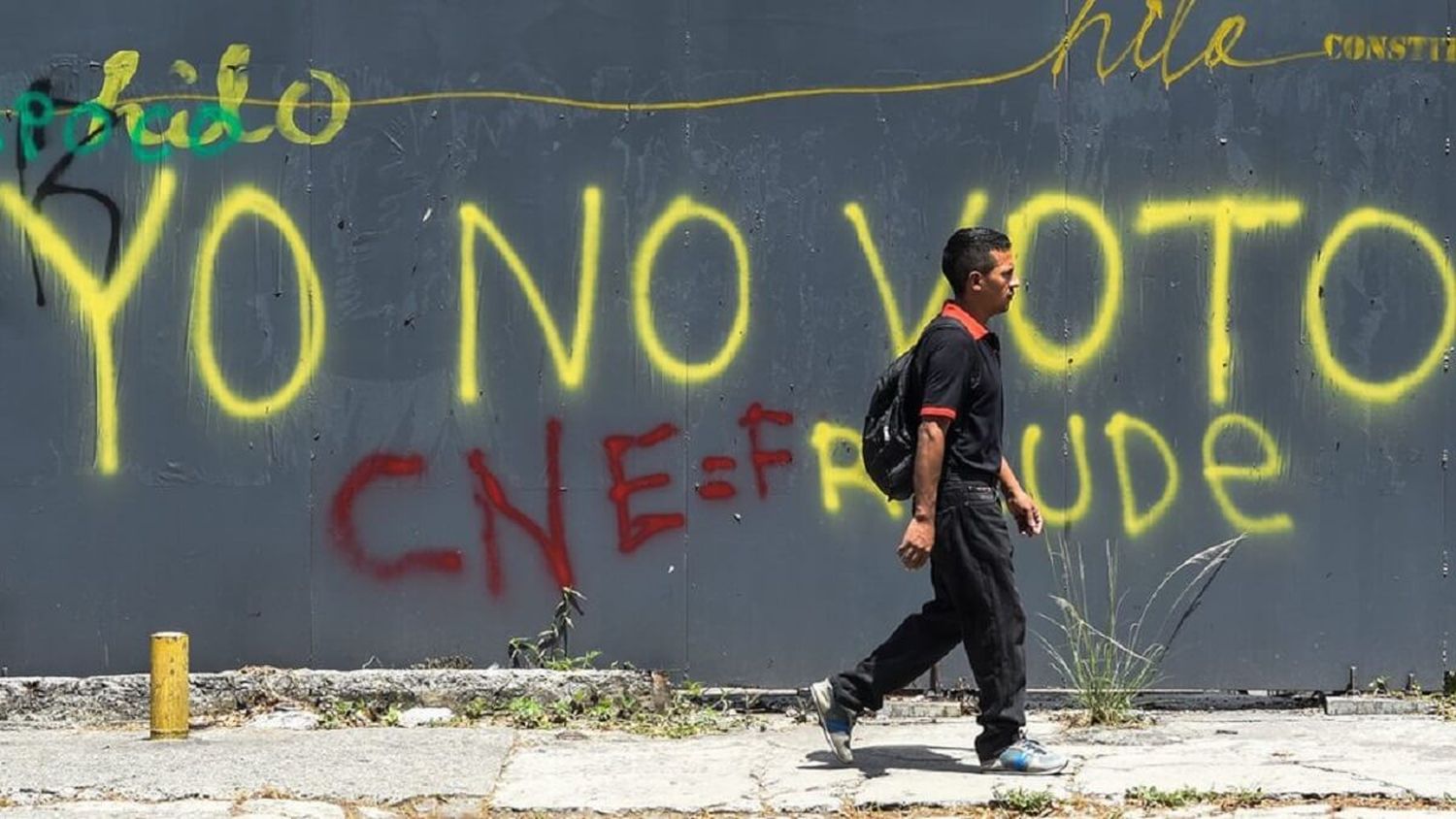 La oposición debe GANARSE LA CONFIANZA DE LA GENTE y recuperar la fe en el voto