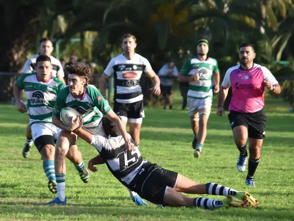 CRAR juega en casa el sábado a las 16 ante  Alma Jrs.   Foto: CRAR