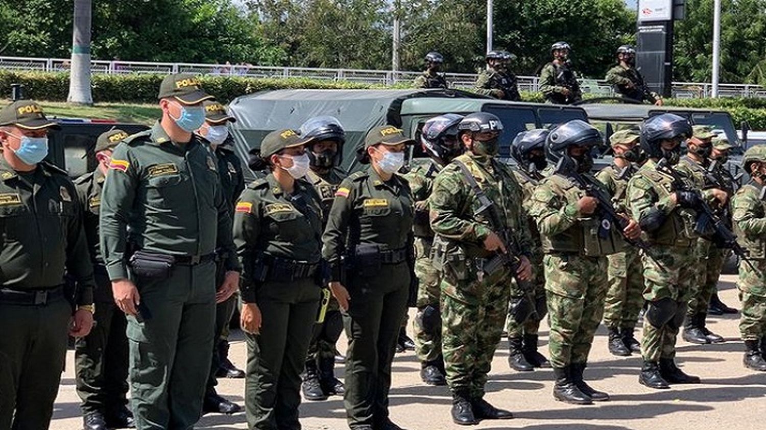 «OPERACIÓN MURALLA»: la estrategia de Colombia para controlar paso por las trochas