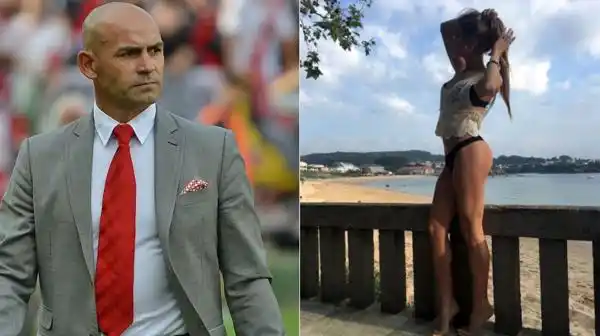 DT pide a los hinchas respeto por su mediática hija adolescente