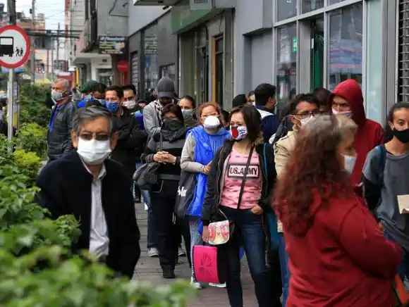 ¡INFECCIÓN DISPARADA! por coronavirus en Colombia