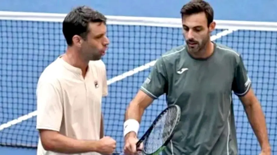 Zeballos y Granollers avanzan a cuartos de final en el Abierto de Australia
