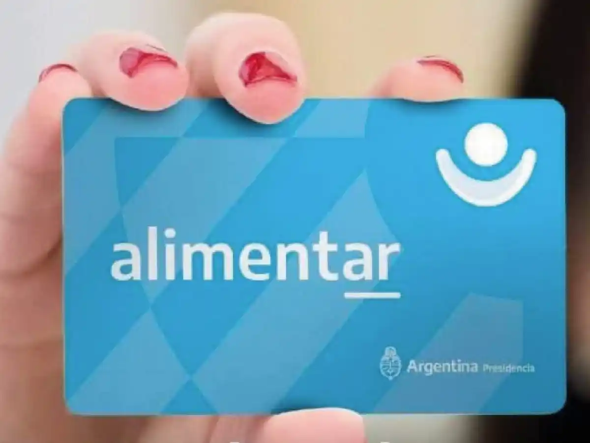Frontera: el martes entregan Tarjetas Alimentar en el Polideportivo 