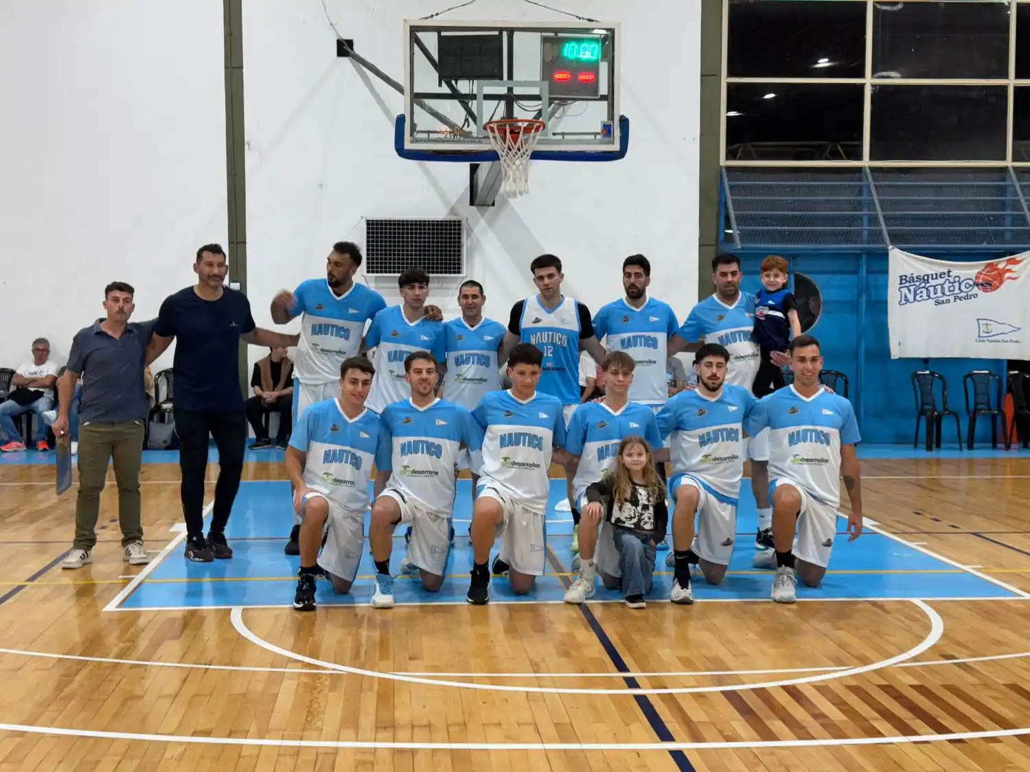 Náutico recibe a San Martín de Junín por la sexta fecha del Pre-Federal.