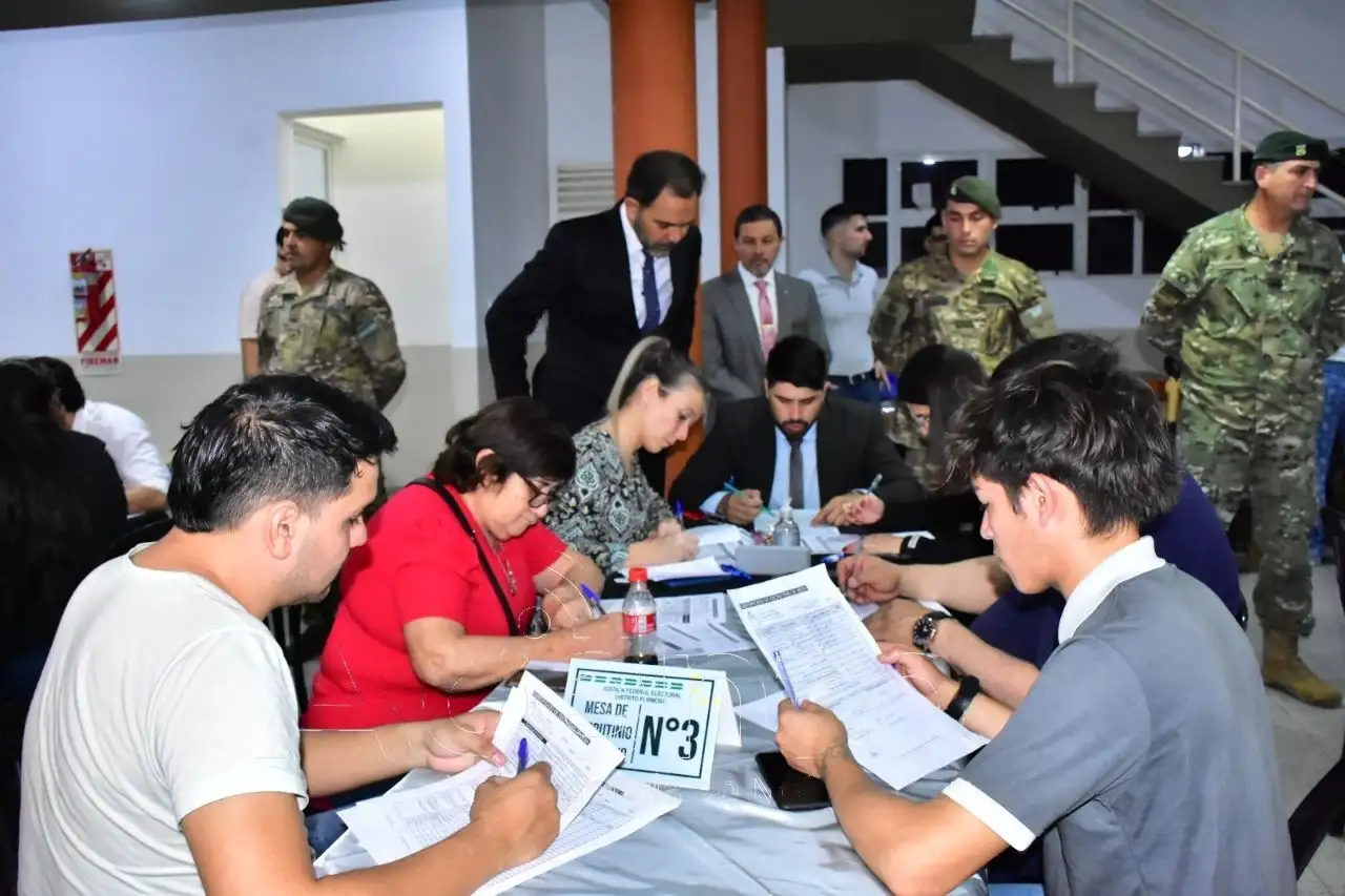 Mañana finalizará el escrutinio definitivo