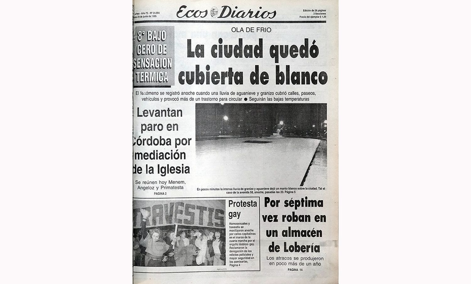Jueves 29 de junio 1995