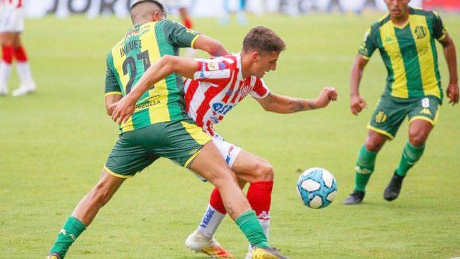 Unión le ganó a Aldosivi en Mar del Plata 