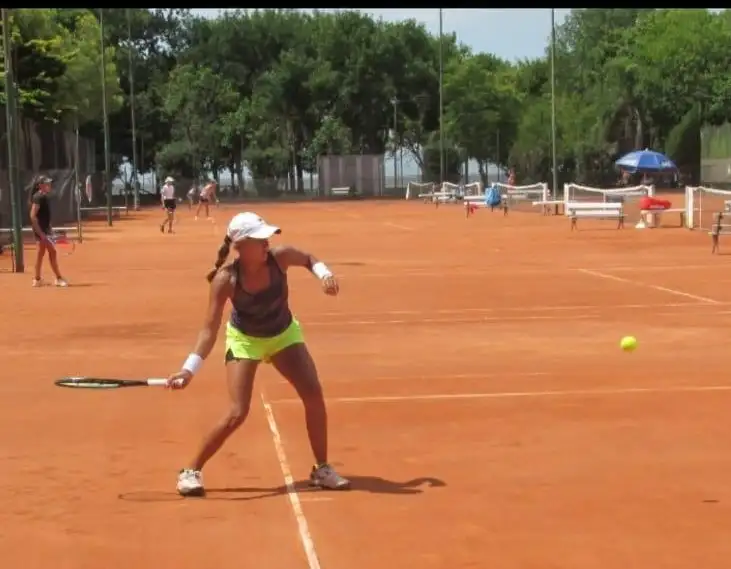 Larraya Guidi sobresalió en Olivos.