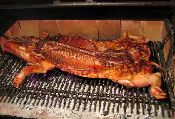 Este año bajó la venta de corderos y lechones para Navidad
