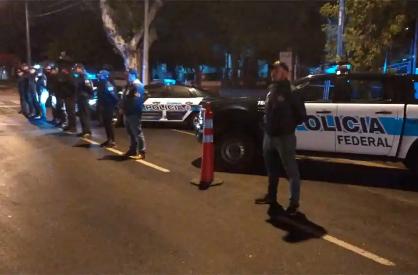 Realizaron un operativo de prevención general en la Zona Roja