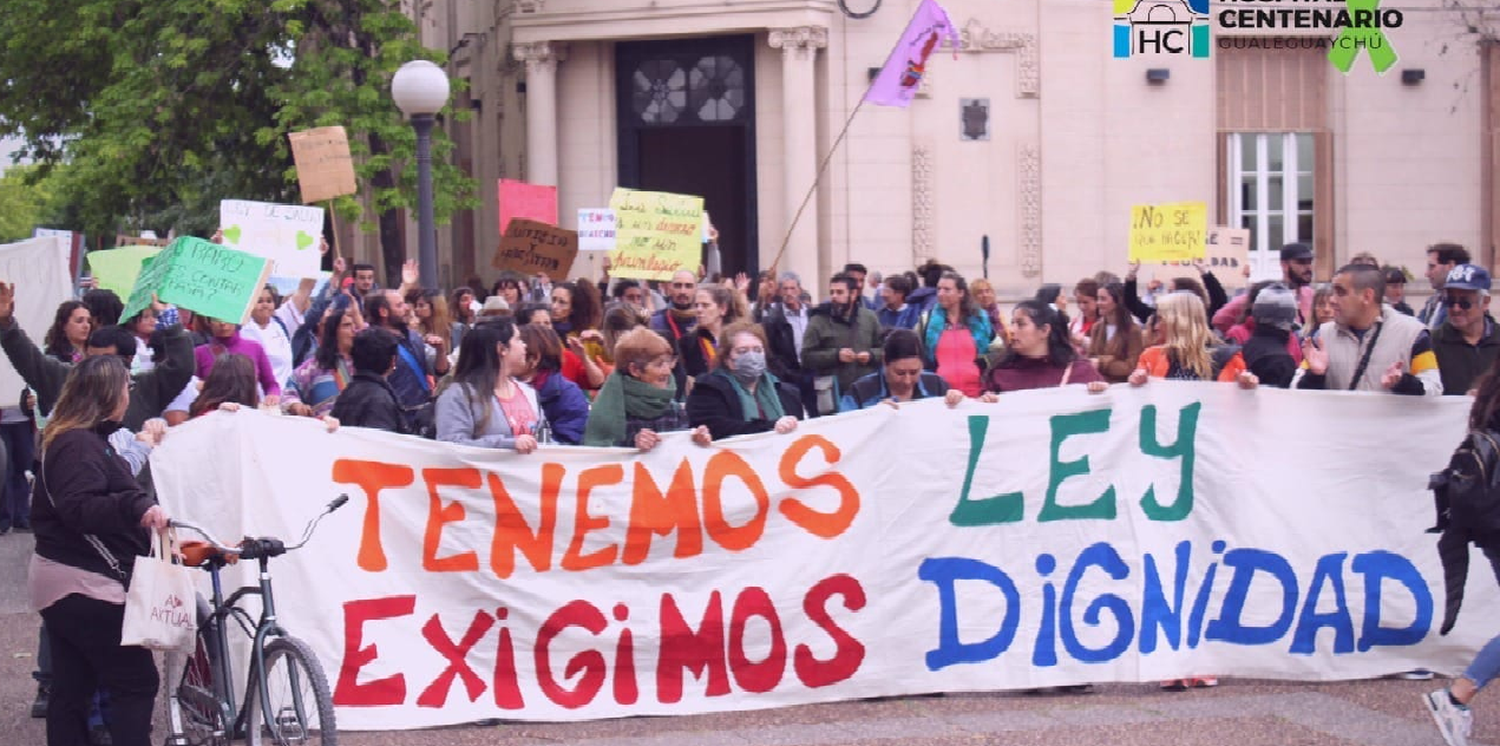 En Gualeguaychú se realizará una marcha por la Salud Mental