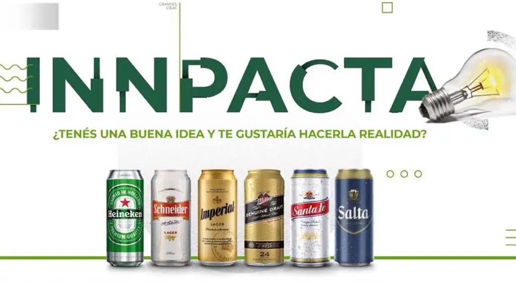 Cerveza Santa Fe presentó Innpacta 2018