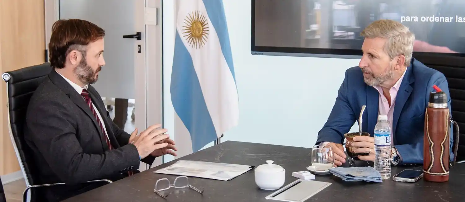 Frigerio y Azcué repasaron obras clave y reforzaron la agenda conjunta para Concordia