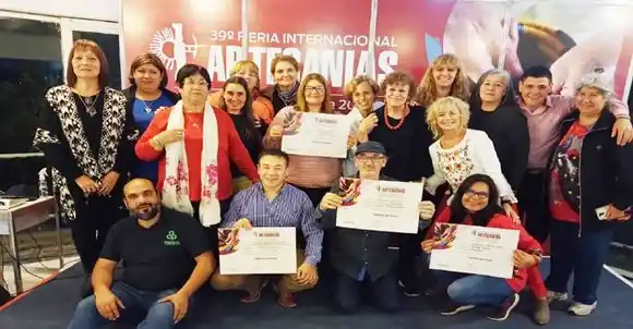 Artesanos entrerrianos reconocidos en la 39ª Feria internacional  de Artesanías - Córdoba 2022