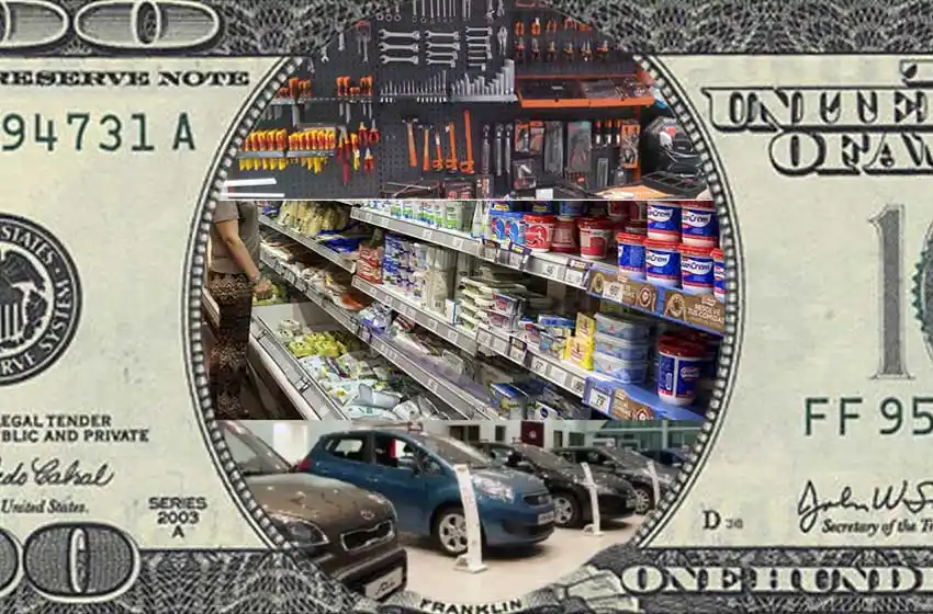 Incertidumbre y freno en la economía por el dólar