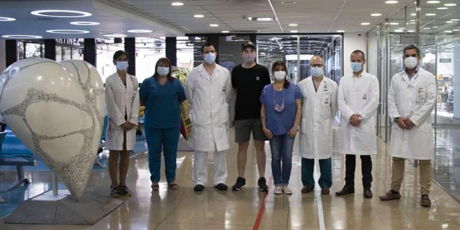 Se realizó por primera vez un trasplante hepático con un donante vivo