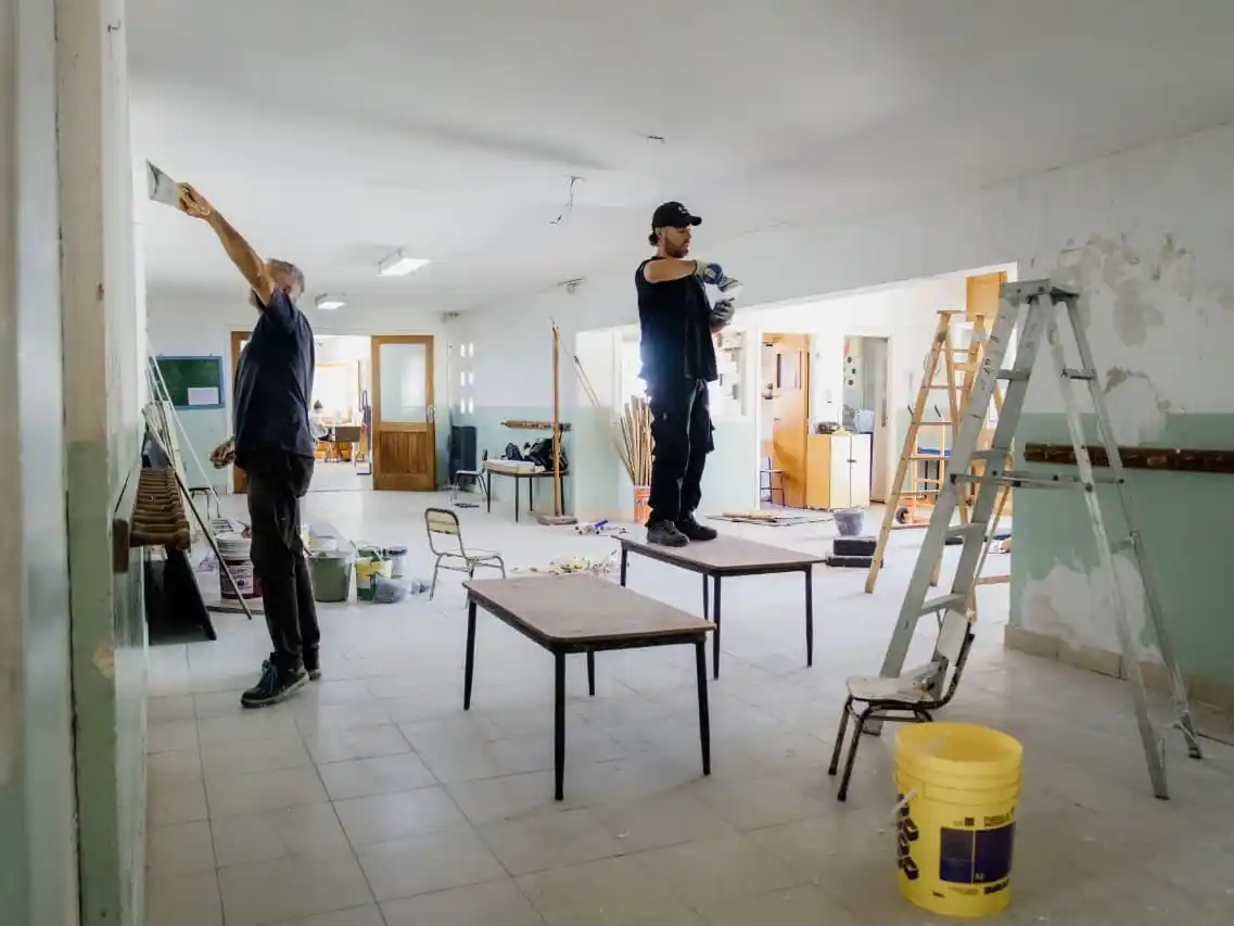 Para principios de marzo se espera haber realizado tareas en más de 20 establecimiento.