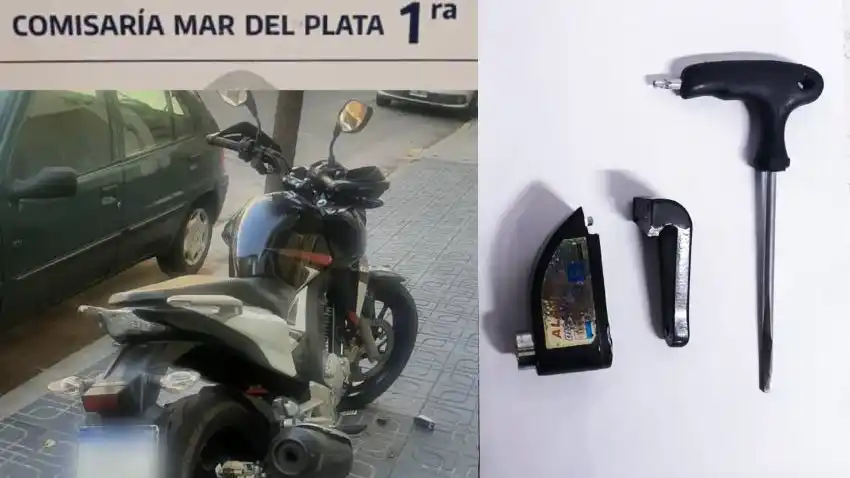 El joven fue trasladado y alojado en el Centro Especializado de Aprehensión, quedando a disposición de la Justicia.