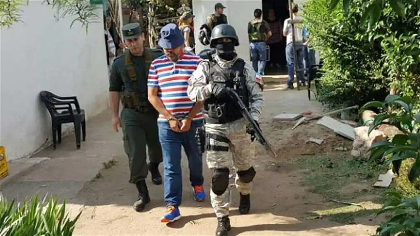 Detuvieron por drogas al hermano de Karina Jelinek