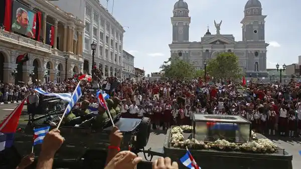 Concluyen los actos fúnebres por Fidel Castro