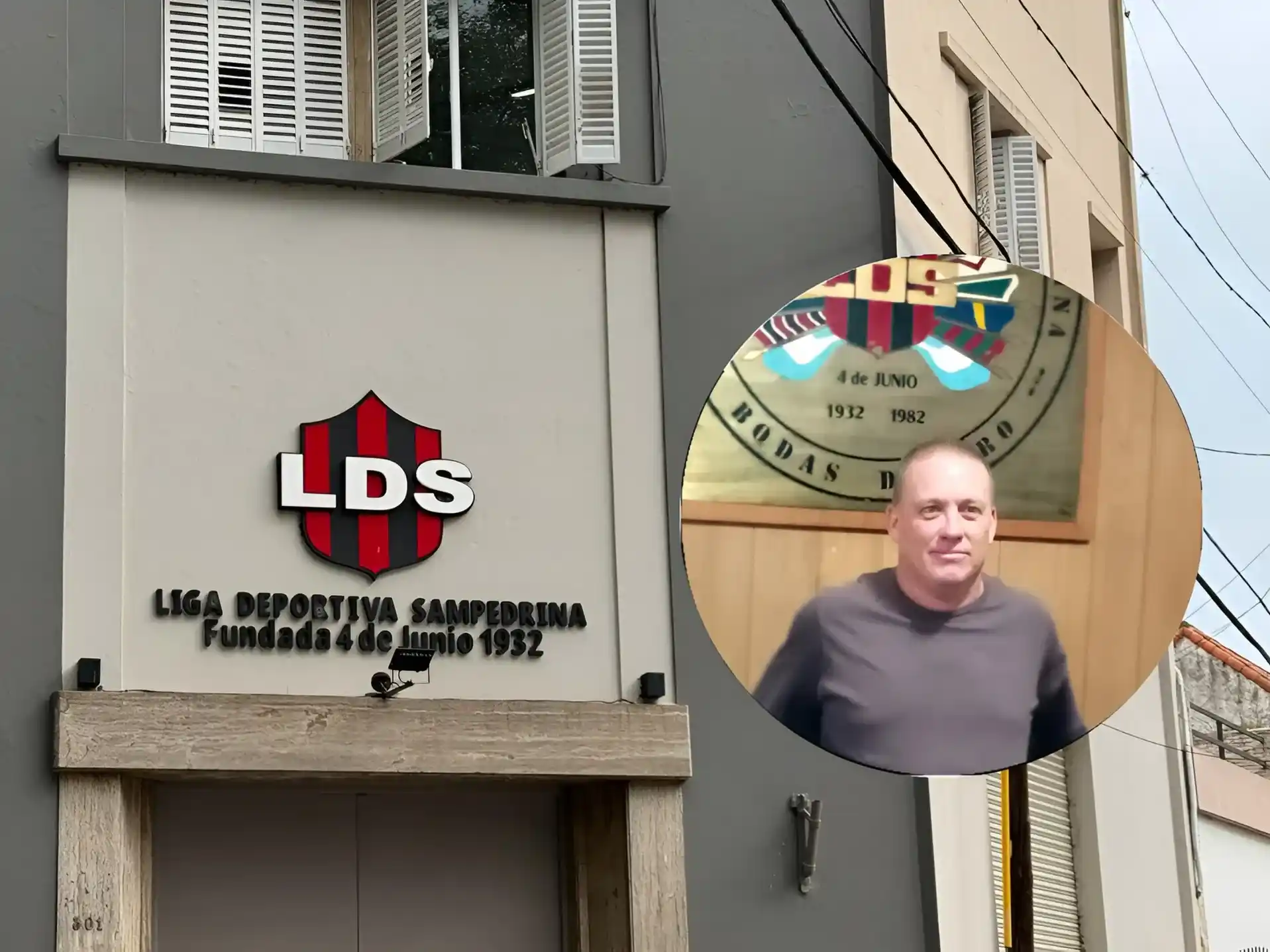 El presidente de la Liga Deportiva Sampedrina analizó la situación de los clubes: "Estamos bien, somos competitivos"