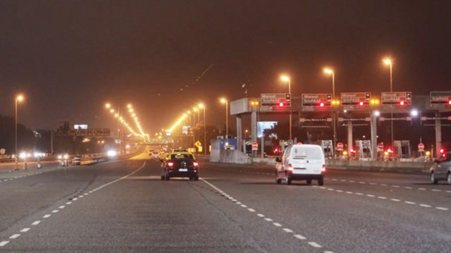 El accidente ocurrió en el ramal Tigre.