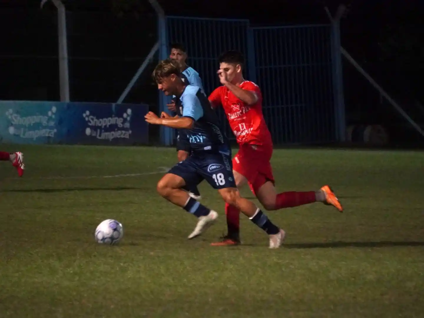 La Crema perdió de local 2 a 1 ante Dep. Josefina en el inicio de la fecha 3 de la Primera A. Foto: AR