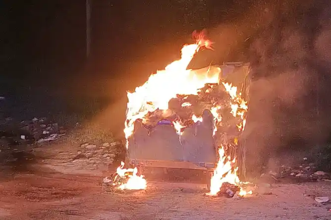 Cenizas en contenedores: crecen los incendios en Chascomús y reavivan el debate entre vecinos