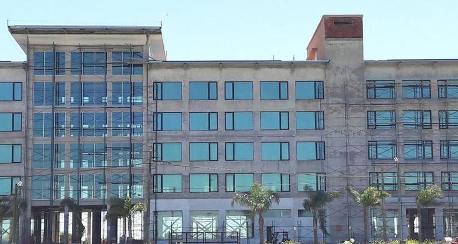 El Hotel Spa de frente