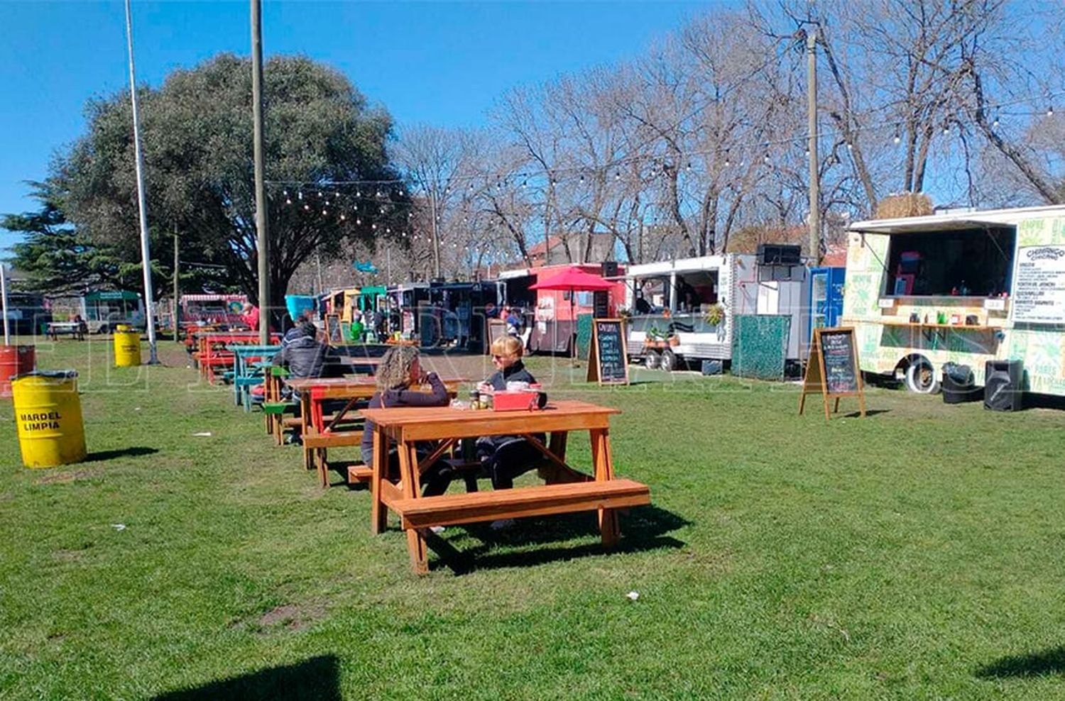 Food trucks: "La gastronomía al aire libre, permitió que resurja la actividad"