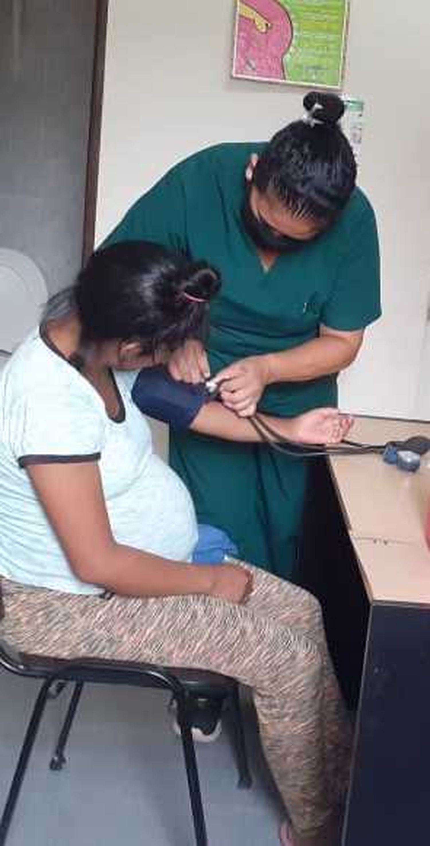 Seguimiento de salud a las mujeres originarias