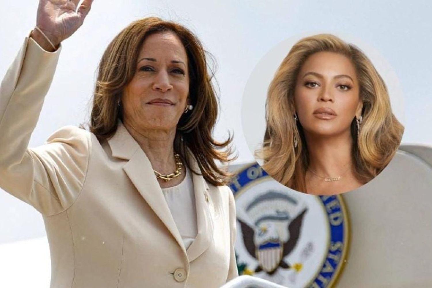 Beyoncé participará del mitin de Kamala Harris en Houston