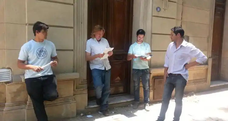Suspenden recorrida técnica en el Polo Judicial porque nadie fue a abrir la puerta