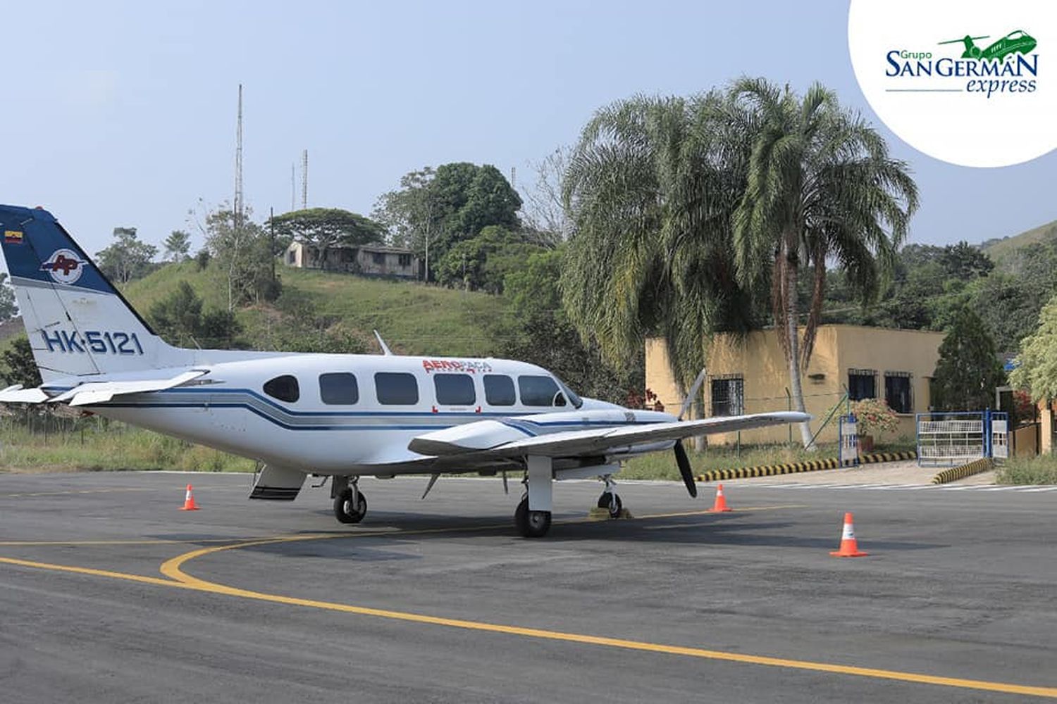 Piper 31 crash in Medellin: airline founder among the dead