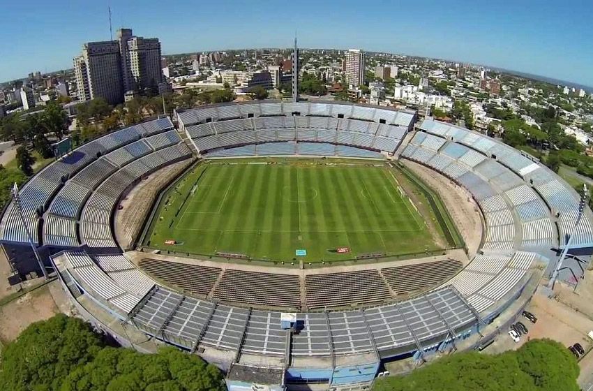 Recorrida por el mítico Centenario