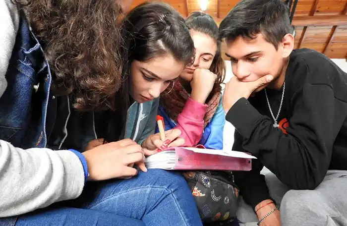Presupuesto Participativo Joven en dos escuelas