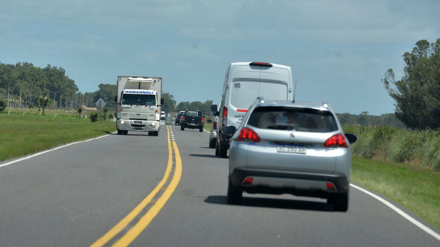 El titular de AUBASA reveló cuándo estará completa la doble mano en la Ruta 11 entre Mar de Ajó y Pinamar