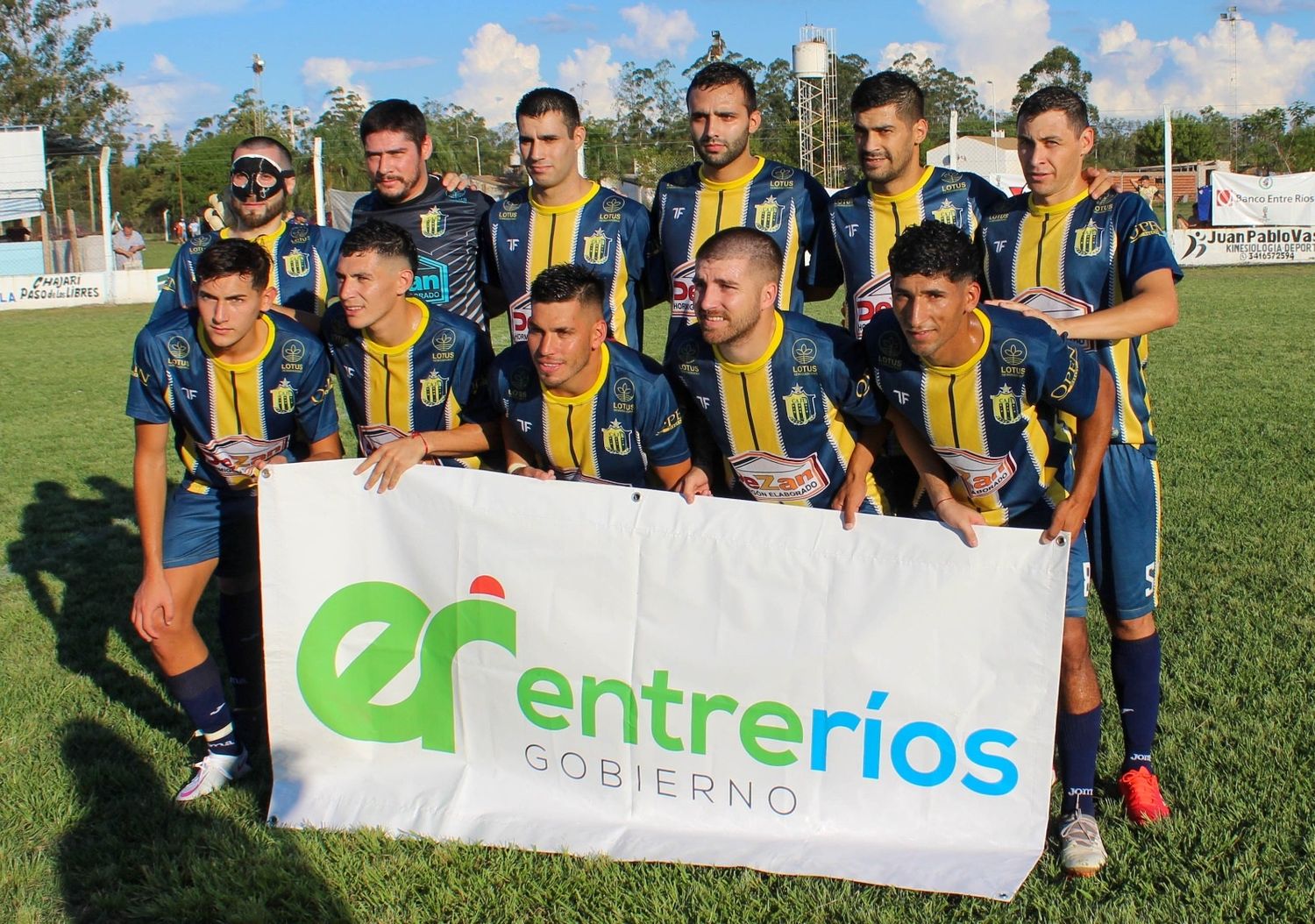 Juventud Urdinarrain igualó con La Florida y quedó eliminado tras un buen torneo