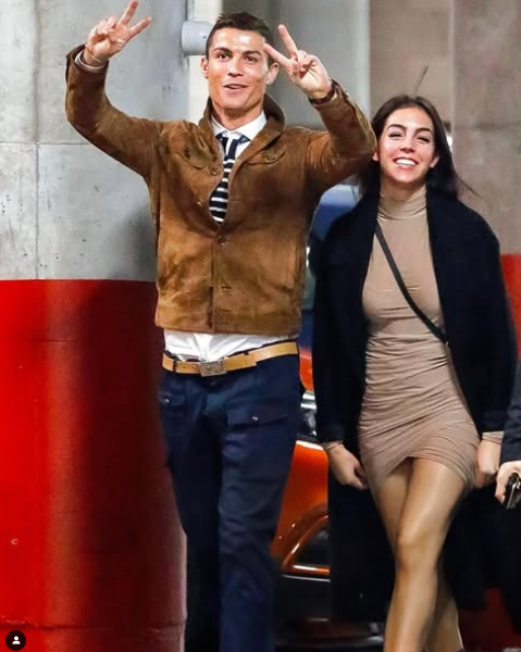 Esta es la fotografía que subió la influencer junto a su actual esposo en sus redes sociales.